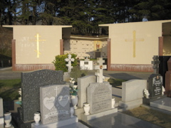 Serbian Cemetery mausoleum